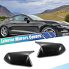 Ford Mustang Carbon Fiber Rearview Side Mirror Covers (2015-2023)