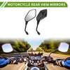 Motorcycle M10 1set Rear View Mirrors
