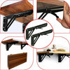 Bench Heavy Duty 8" Stainless Steel Folding Table Brackets
