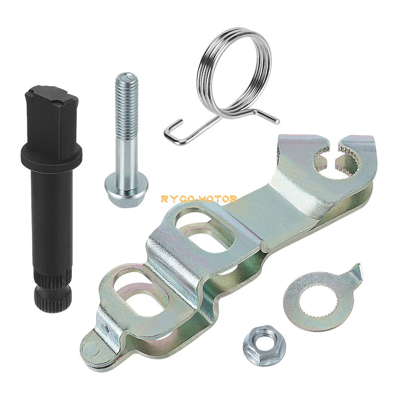 Honda Rancher 420 TRX420 Rear Drum Brake Arm Rocker Cam with Spring Kit (2014–24)