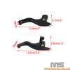 Harley Softail Fat Boy Black Brake Clutch Hand Levers Kit (2016)