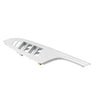 Toyota Corolla Silver Front Driver Left Window Switch Bezel Cover (2009-2013)