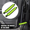 Jeep Wrangler TJ 2 x Nylon Door Limiting Check Straps (1987-2021)
