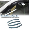 Nissan Sentra Side Vent Visors Window Deflectors (2020-2024)