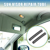 Jeep Wrangler JK JKU 2007-2017 Black Sun Visor Repair Tube (5 Pack)