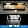 Ford Fusion 2 x Car LED License Plate Lights (2006-2012)