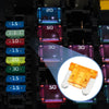 Automotive 30 Pcs Mini Blade Style Fuses 5A