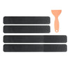 Car Fashion Door Sill Panel Protectors 4pcs Set Stickers