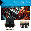 Car Accessory Universal Twin Headlight Relay 12V 30A (NLR-132)