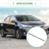 Toyota Corolla Rear Weatherstrip Window Seal