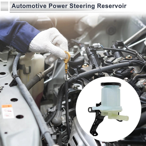 Toyota Corolla Power Steering Reservoir 1x Beige (2003–2008)