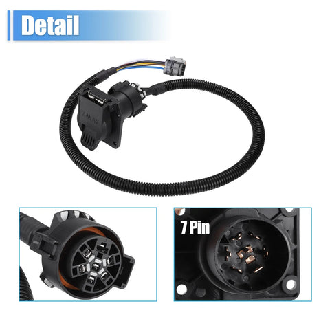 Nissan Frontier, Xterra 7-Way Tow Harness (2005-2022)