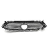 Benz W213 E-Class Black Diamond Style Front Grille Grill Fit (2021-2024)