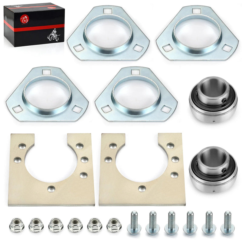 Go-Karts / ATV with 3 Hole Live Axle Bearing Kit 1x