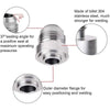 JXSS032 16AN Male Aluminum Weld-On Fitting