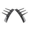 Universal Cars Carbon Black Front Rear Side Fender Vents