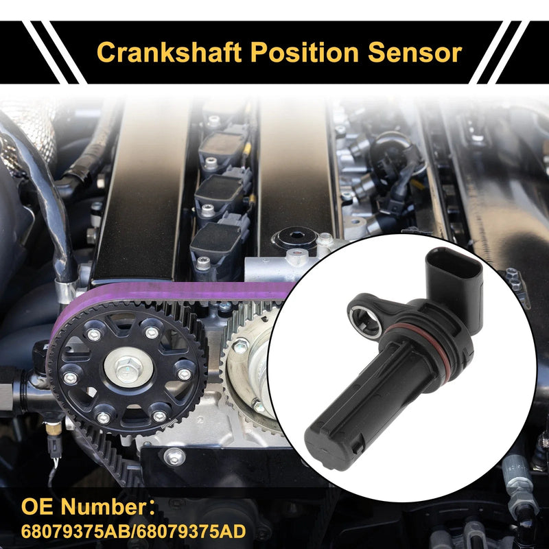 JEEP Grand Cherokee 3.6 VVT Crankshaft Position Sensor (2016)