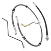 Yamaha Kodiak 450 4x4 YFM450FA Brake Hose Line and Pipe Kit (2003–2006)