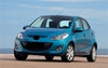 2007-2014 Mazda 2 M2 Hatchback Mud Flaps Splash Guards (2007-2014)