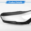 BMW X5 / X6 1 Pc Front Right Headlight Lens Cover (2019-2021)