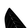 BMW 2-Series F44 Gloss Black Rear Window Quarter Louver Vent Covers (2020–2023)