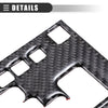 Toyota Carbon Fiber & Crystal Epoxy Auto Gear Shift Panel Trim Cover