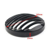 Harley Sportster XL883 XL1200 5 3/4" CNC Headlight Grill Bezel Cover (2004-2023)