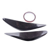 Nissan Altima Carbon Fiber Headlight Eyelid Covers (2013-2015)