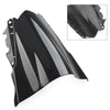 Yamaha YZF-R25 R3 Black Carbon Fiber ABS Windshield (2014-2018)