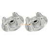 Yamaha Viking 700 Viking VI Front Rear Wheel Hubs 2 x (2014–2015)