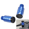 Yamaha MT07 MT09 MT10 10MM Blue Mirror Hole Blanking Plug Screw Cap