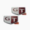 Nissan Skyline R33 GTS-T Side GT Fender Emblem 2 x (1995–1998)