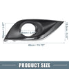 Nissan Versa Fog Light Grille Cover Trim (2015-2018)