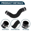 Land Rover Discovery Sport (2015-2019) Rubber Black 1Pc Radiator Hose
