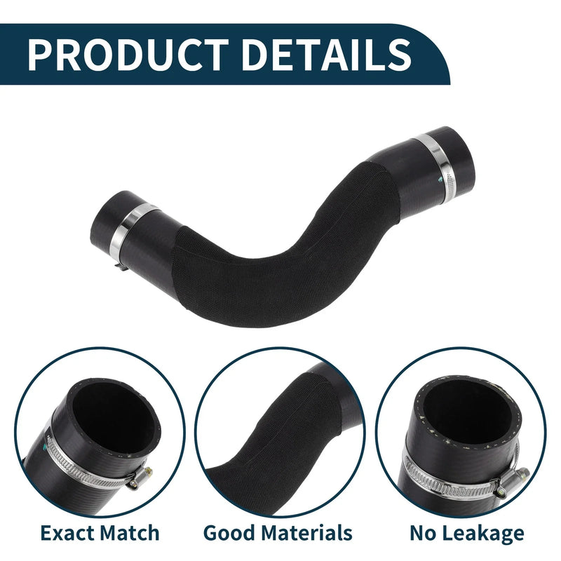 Land Rover Discovery Sport (2015-2019) Rubber Black 1Pc Radiator Hose