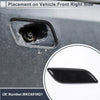 Mazda 3 M3 Axela Bumper Headlight Washer Nozzle Cover (2004-2013)