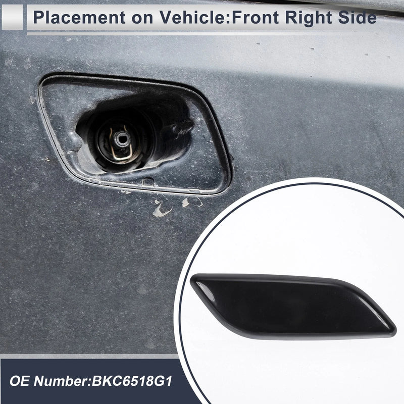 Mazda 3 M3 Axela Bumper Headlight Washer Nozzle Cover (2004-2013)