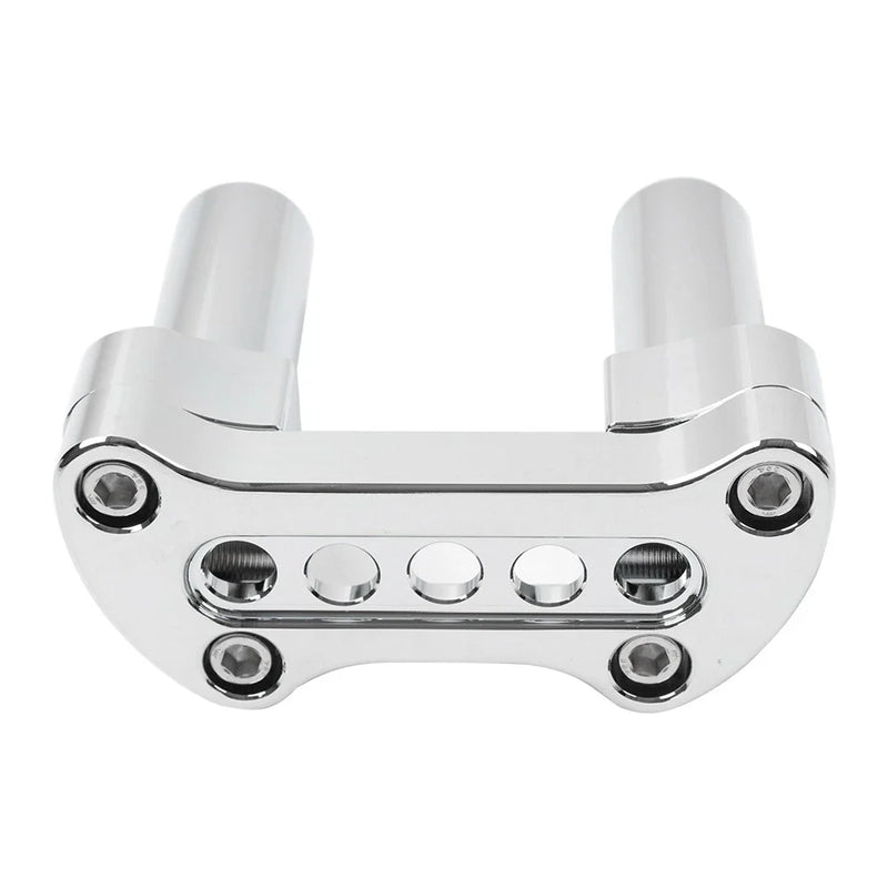 Harley Road Glide Softail 4" Handlebar Riser 1" Top Clamp