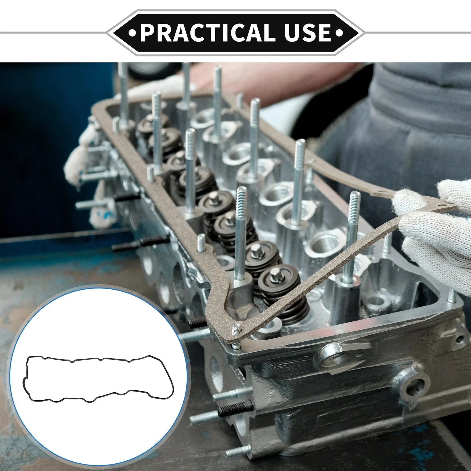 Valve Cover Gasket for Toyota Landcruiser KDJ90 3.0TD D4D (1998-2007)