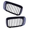 BMW 3-Series E46 M3 Black Dual Slat Kidney Grille (2001-2006)
