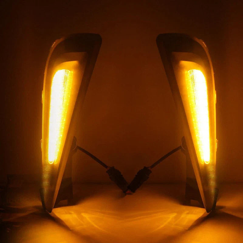 Toyota Prius LED DRL Turn Signal Fog Lights (2019-2022)