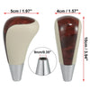 Toyota Lexus Beige Wood Pattern Gear Shift Knob