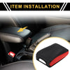 Toyota Tacoma (2016-2020) Waterproof Black Red Console Lid Armrest Cover