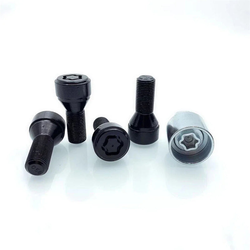 BMW M14*1.25 Anti-Theft Wheel Lock Set  Lug Nuts