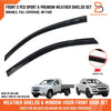 Holden Colorado Front Window Visor Rain Guard (2012-2022)