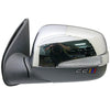 Isuzu D-Max RA Chrome Electric Side Mirror w/LED (2007-2011)