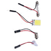 Dome / Car Interior Ceiling 12V 6000K Super White COB LED Panel Light