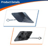 Mercedes-Benz Front Car Bumper Tenorite Grey Tow Hook Cover (2012-2018)
