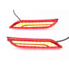 Toyota Camry Rear Bumper Brake Fog Lights (2017-2022)