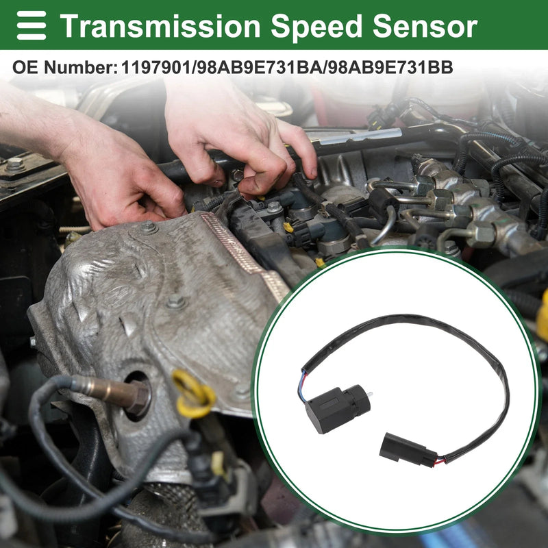 Ford Transit Connect Mk1 Van Transmission Speed Sensor (2002-2013)